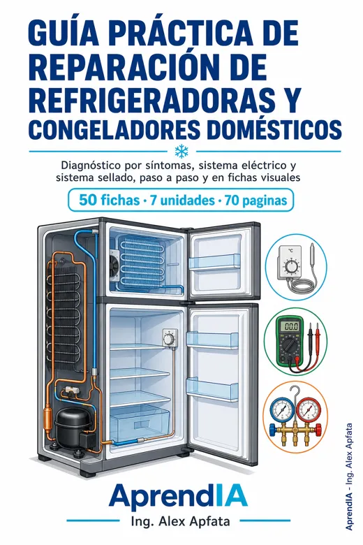 Guía Práctica de Reparación de Refrigeradoras y Congeladores Domésticos