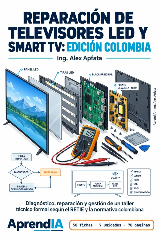 Reparación de Televisores LED y Smart TV: Edición Colombia