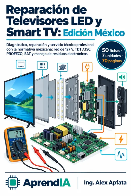 Reparación de Televisores LED y Smart TV: Edición México