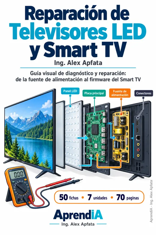 Reparación de Televisores LED y Smart TV