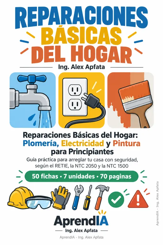 Reparaciones Básicas del Hogar: Plomería, Electricidad y Pintura para Principiantes