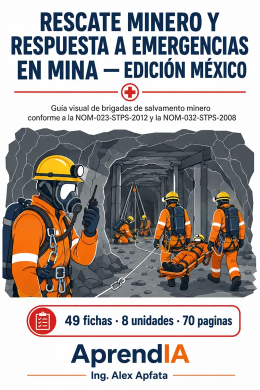 Rescate Minero y Respuesta a Emergencias en Mina — Edición México