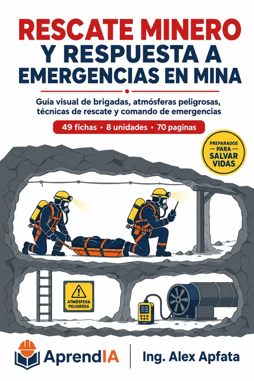 Rescate Minero y Respuesta a Emergencias en Mina