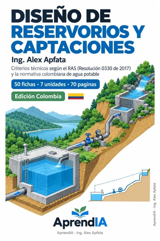 Diseño de Reservorios y Captaciones: Edición Colombia