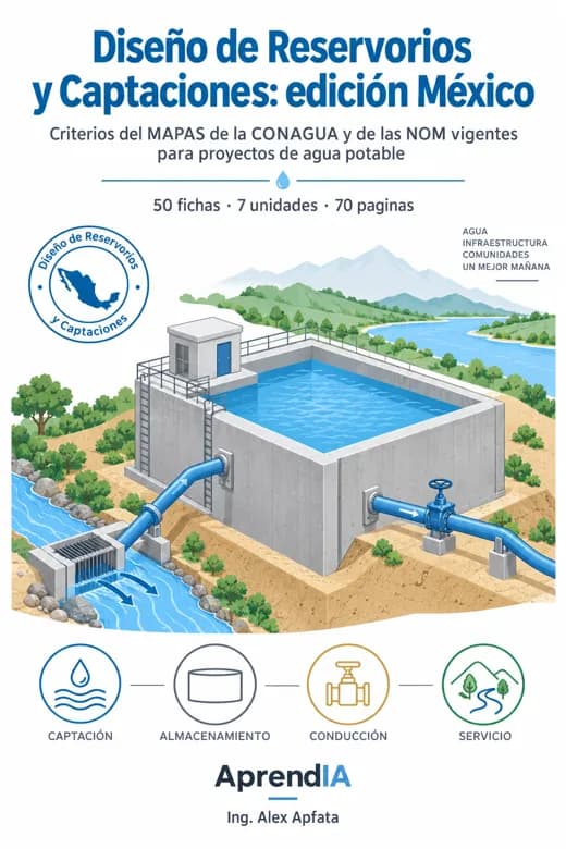 Diseño de Reservorios y Captaciones: edición México
