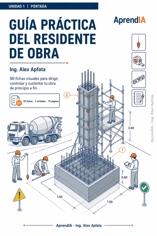 Guía Práctica del Residente de Obra