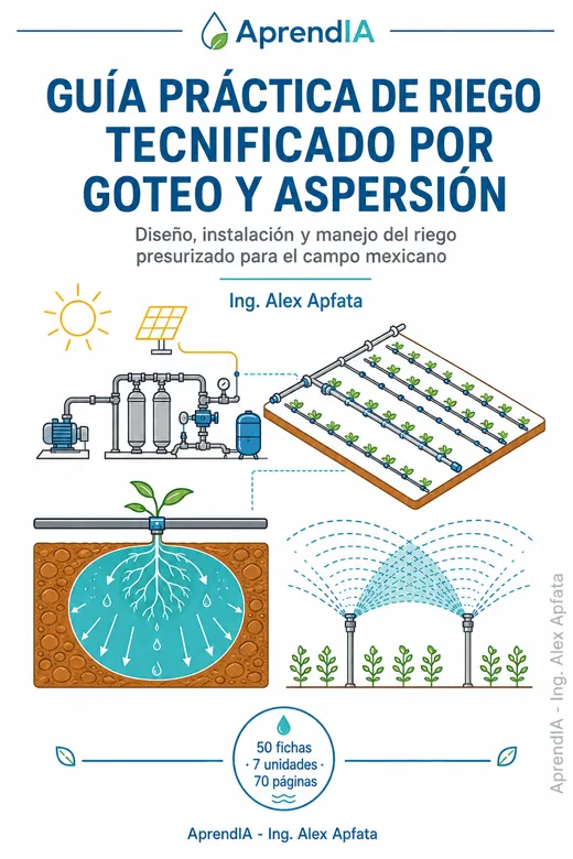 Guía Práctica de Riego Tecnificado por Goteo y Aspersión