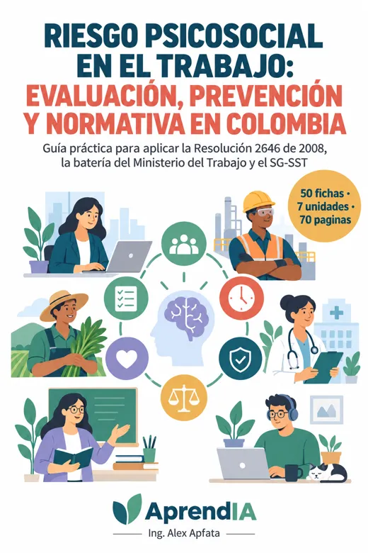 Riesgo Psicosocial en el Trabajo: Evaluación, Prevención y Normativa en Colombia