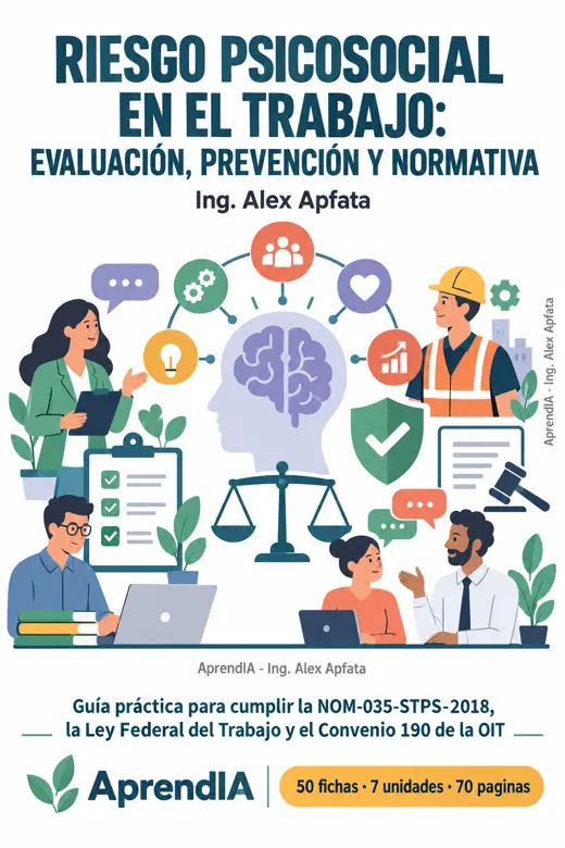 Riesgo Psicosocial en el Trabajo: Evaluación, Prevención y Normativa