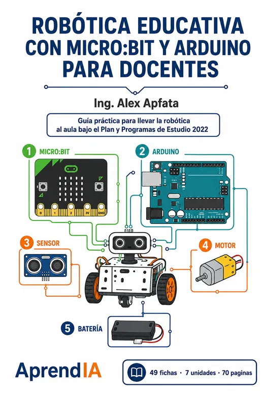 Robótica Educativa con micro:bit y Arduino para Docentes