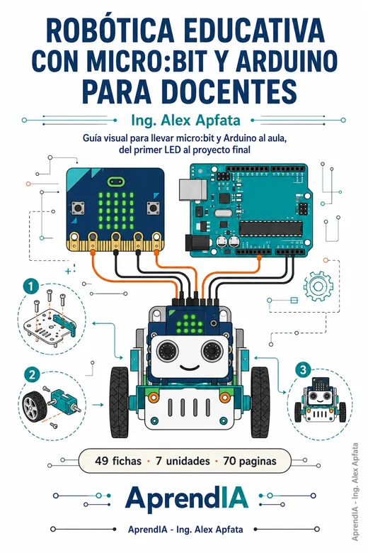 Robótica Educativa con micro:bit y Arduino para Docentes