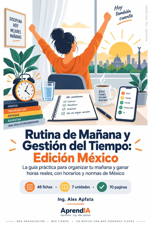 Rutina de Mañana y Gestión del Tiempo: Edición México