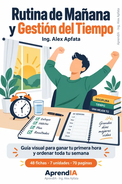Rutina de Mañana y Gestión del Tiempo