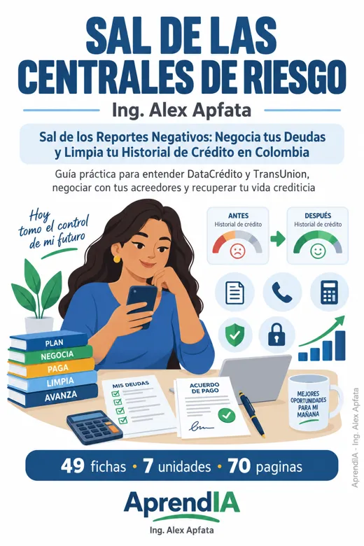 Sal de los Reportes Negativos: Negocia tus Deudas y Limpia tu Historial de Crédito en Colombia
