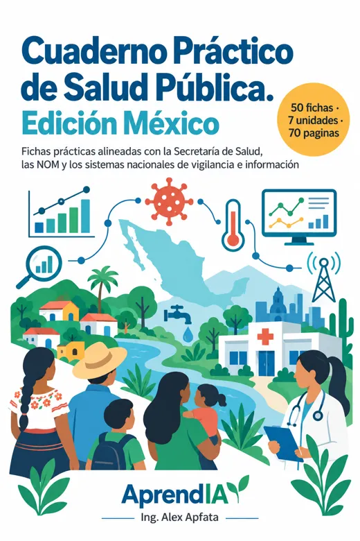 Cuaderno Práctico de Salud Pública. Edición México