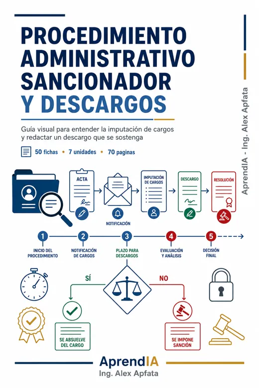 Procedimiento Administrativo Sancionador y Descargos
