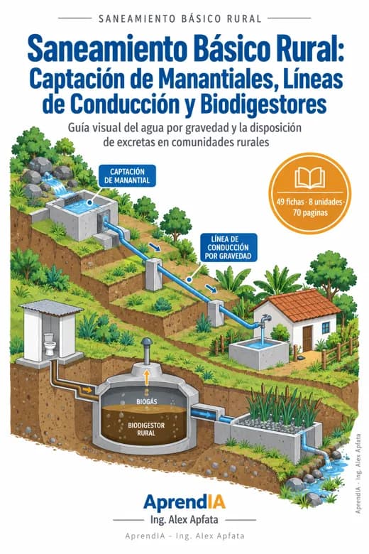 Saneamiento Básico Rural: Captación de Manantiales, Líneas de Conducción y Biodigestores