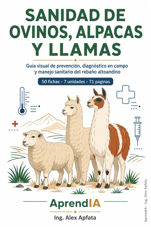 Sanidad de Ovinos, Alpacas y Llamas