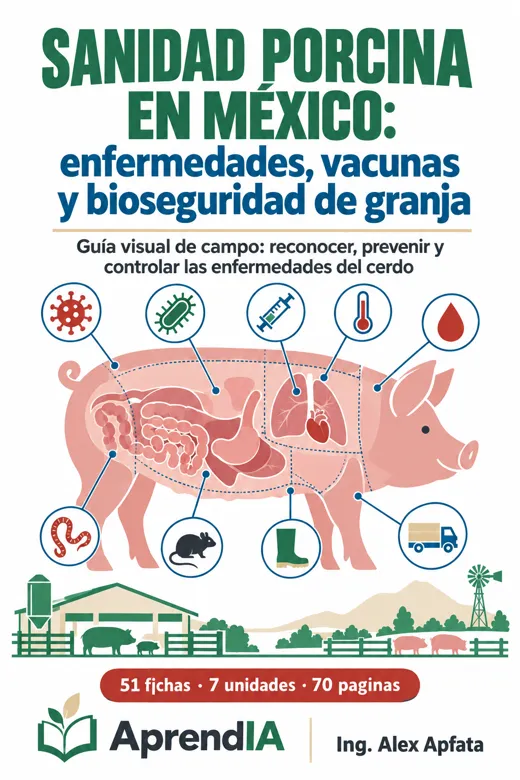 Sanidad Porcina en México: enfermedades, vacunas y bioseguridad de granja