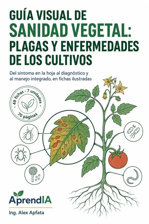 Guía Visual de Sanidad Vegetal: Plagas y Enfermedades de los Cultivos