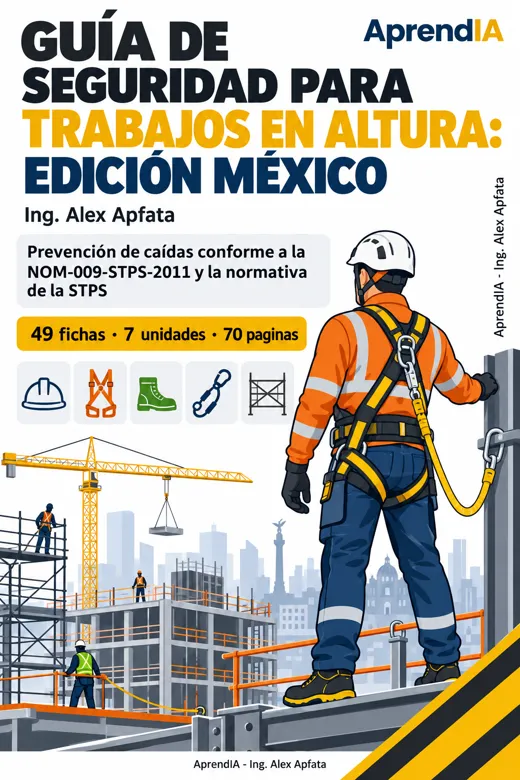 Guía de Seguridad para Trabajos en Altura: Edición México