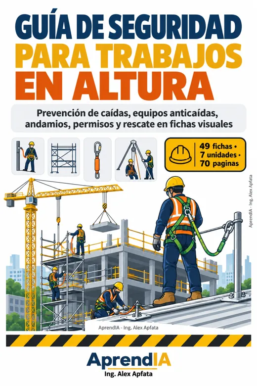 Guía de Seguridad para Trabajos en Altura