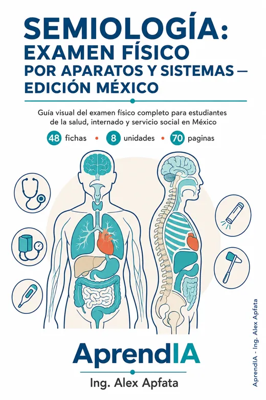 Semiología: examen físico por aparatos y sistemas — Edición México