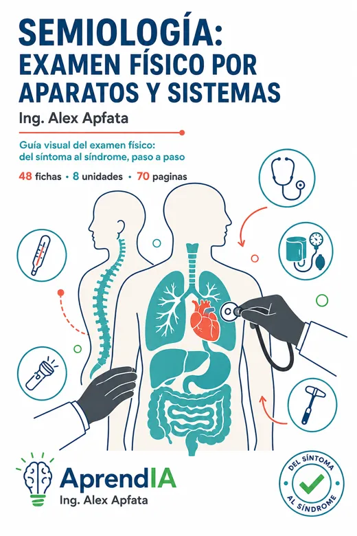 Semiología: examen físico por aparatos y sistemas