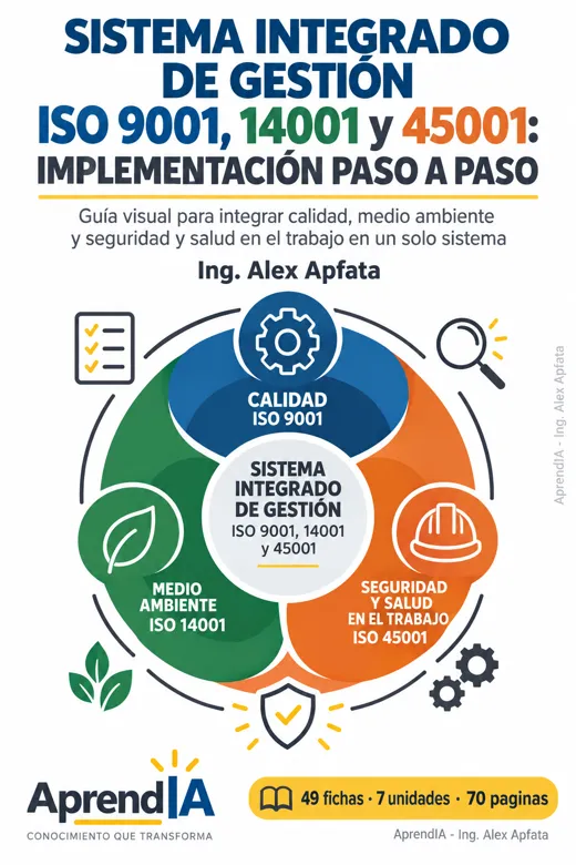 Sistema Integrado de Gestión ISO 9001, 14001 y 45001: Implementación Paso a Paso