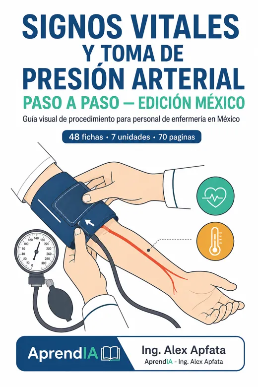Signos Vitales y Toma de Presión Arterial Paso a Paso — Edición México