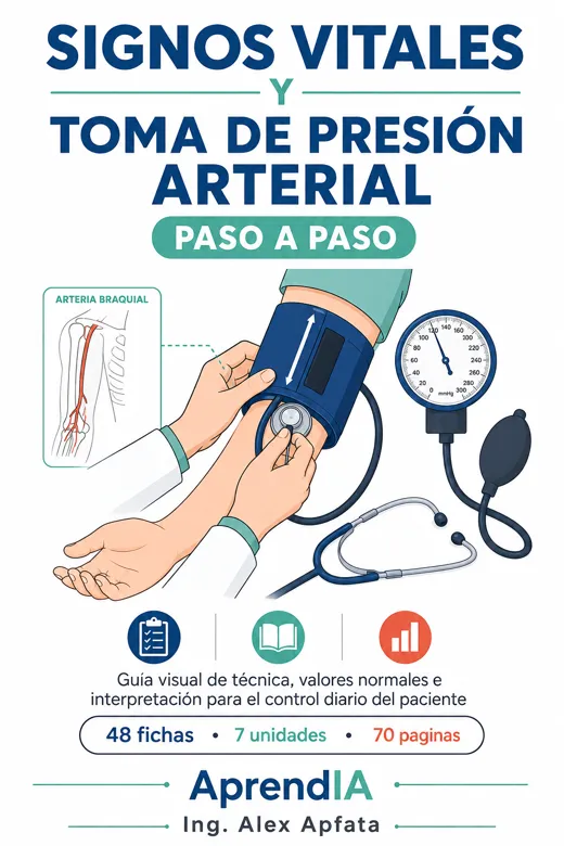 Signos Vitales y Toma de Presión Arterial Paso a Paso