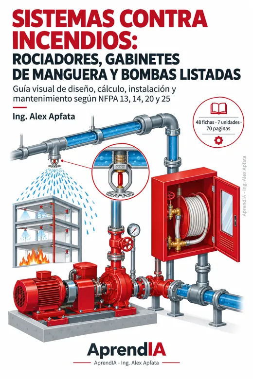 Sistemas Contra Incendios: Rociadores, Gabinetes de Manguera y Bombas Listadas