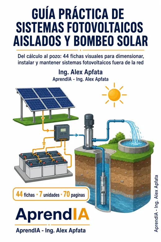 Guía Práctica de Sistemas Fotovoltaicos Aislados y Bombeo Solar