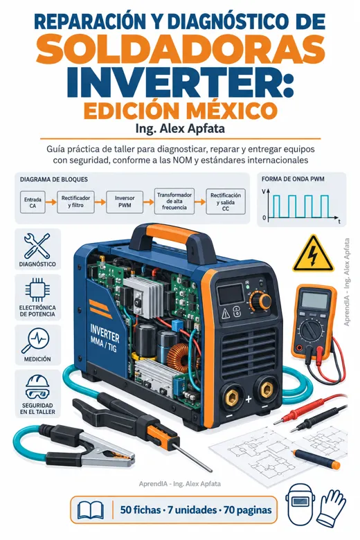 Reparación y Diagnóstico de Soldadoras Inverter: Edición México