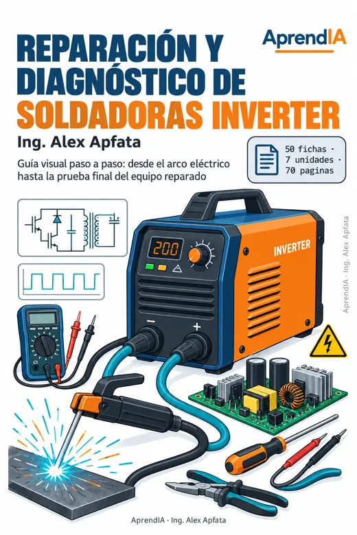 Reparación y Diagnóstico de Soldadoras Inverter