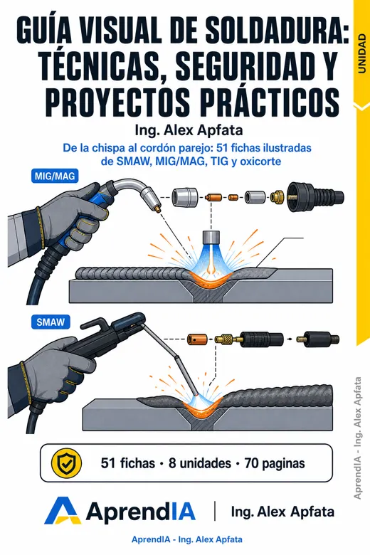 Guía Visual de Soldadura: Técnicas, Seguridad y Proyectos Prácticos