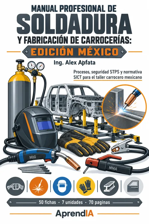 Manual Profesional de Soldadura y Fabricación de Carrocerías: Edición México