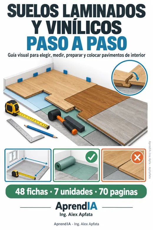 Suelos Laminados y Vinílicos Paso a Paso