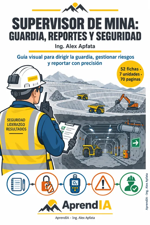 Supervisor de Mina: Guardia, Reportes y Seguridad