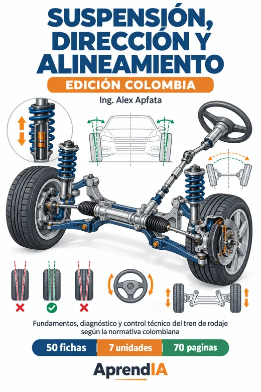 Suspensión, Dirección y Alineamiento: Edición Colombia