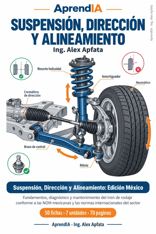 Suspensión, Dirección y Alineamiento: Edición México