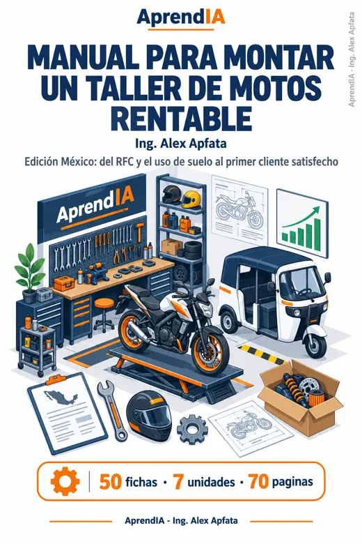 Manual para Montar un Taller de Motos Rentable