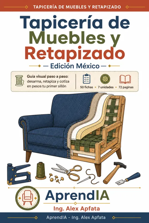 Tapicería de Muebles y Retapizado — Edición México