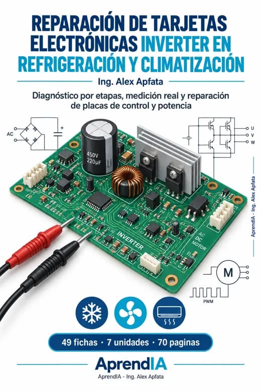 Reparación de Tarjetas Electrónicas Inverter en Refrigeración y Climatización