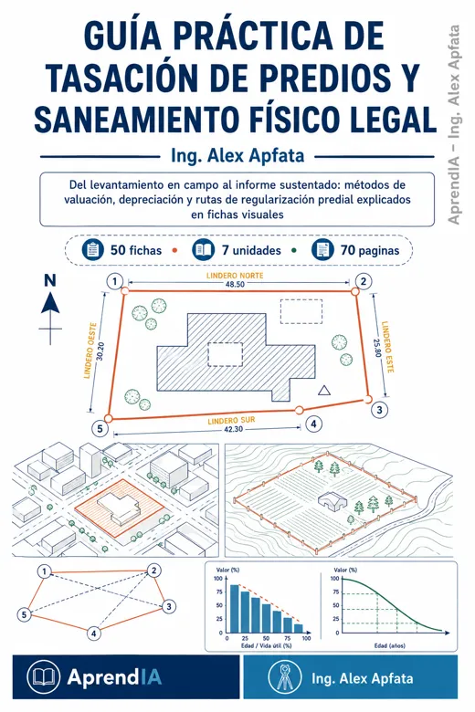 Guía Práctica de Tasación de Predios y Saneamiento Físico Legal