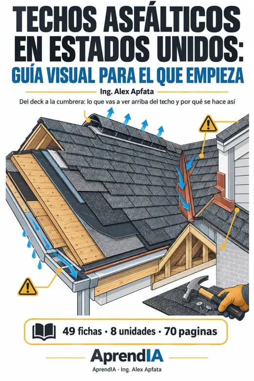 Techos Asfálticos en Estados Unidos: Guía Visual para el que Empieza