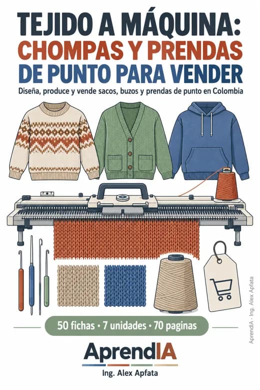 Tejido a Máquina: Sacos y Prendas de Punto para Vender