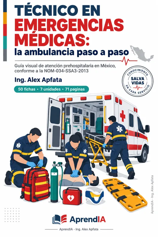 TUM: Técnico en Urgencias Médicas, la ambulancia paso a paso