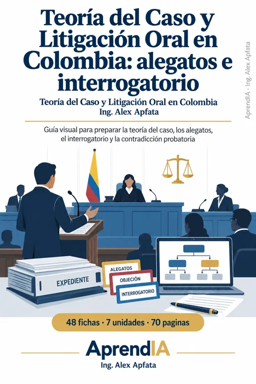 Teoría del Caso y Litigación Oral en Colombia: alegatos e interrogatorio