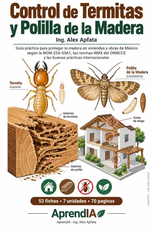 Control de Termitas y Polilla de la Madera